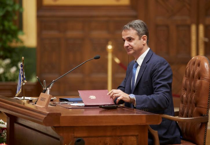Μητσοτάκης: Καταδικάσαμε ρητά τις έκνομες ενέργειες της Τουρκίας στην κυπριακή ΑΟΖ