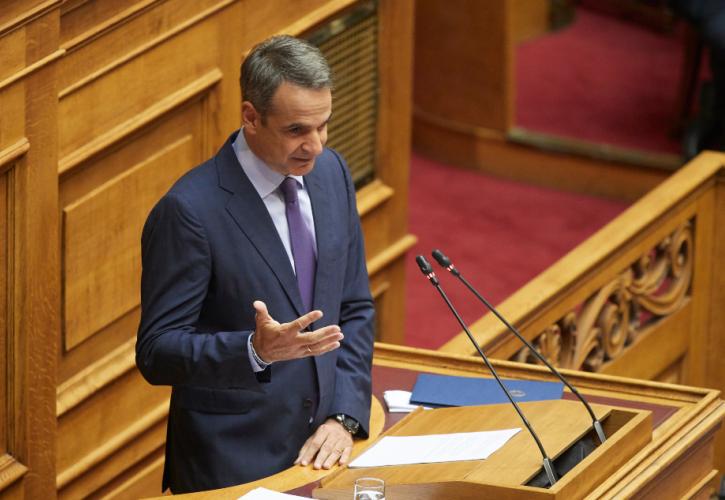 Ώρα του Πρωθυπουργού - Μητσοτάκης: Το πρόβλημα είναι μεταναστευτικό και όχι προσφυγικό (vid)