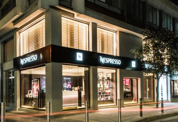 Επενδύσεις και διεύρυνση του δικτύου από τη Nespresso Hellas