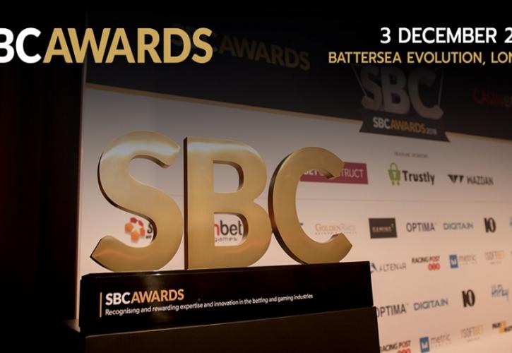 Novibet: Διεκδικεί βραβεία και στα SBC Awards 2019!