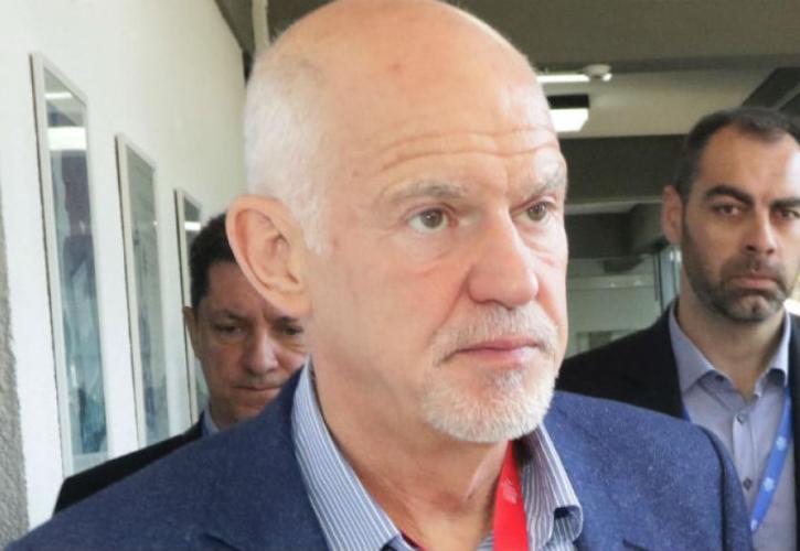 Κλειστό το εκλογικό τμήμα του Γιώργου Παπανδρέου (vid)
