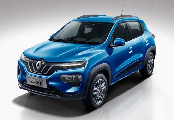 Πωλείται ήδη στην Κίνα το ηλεκτρικό Renault των 10.000 ευρώ
