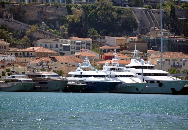 Στο e-Μητρώο «μπήκαν» περισσότερα από 5.000 πλοία αναψυχής και ημερόπλοια