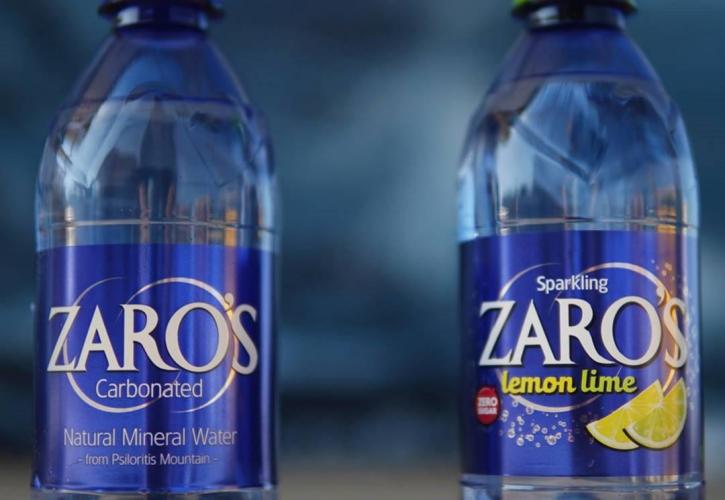 ZARO’S: Επένδυση 2 εκατ. ευρώ στο ανθρακούχο νερό