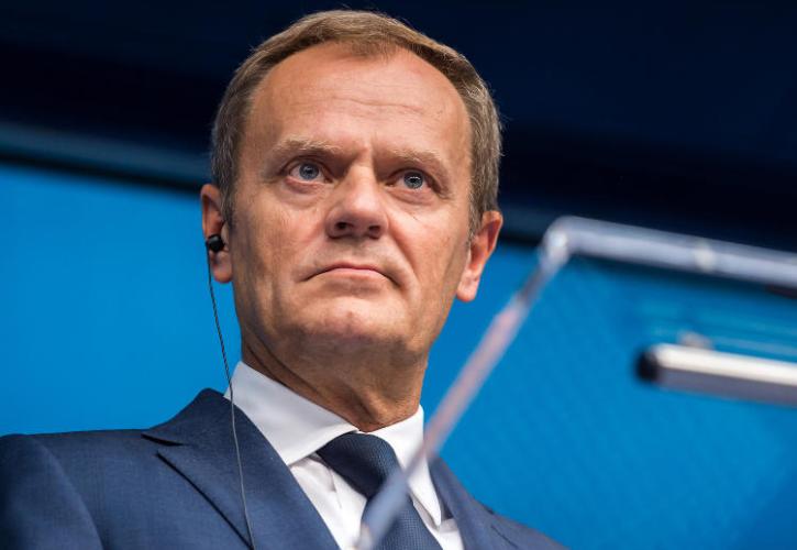 Donald Tusk: Πιο ρεαλιστική η ομιλία της Theresa May