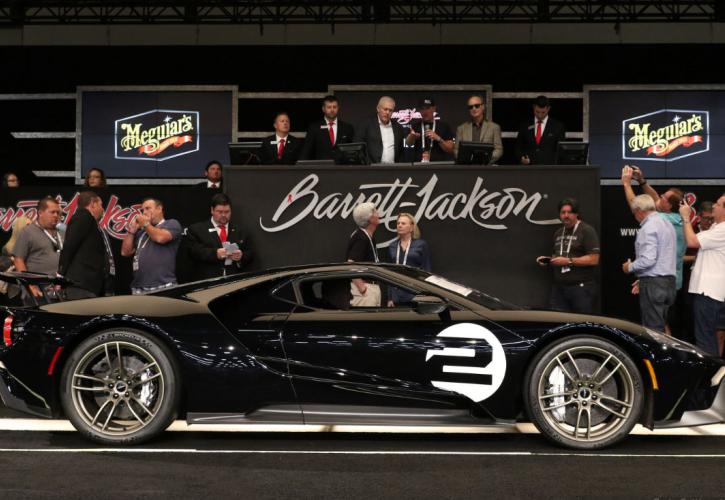 Ford GT δύο ετών πωλήθηκε 300% ακριβότερο από καινούριο