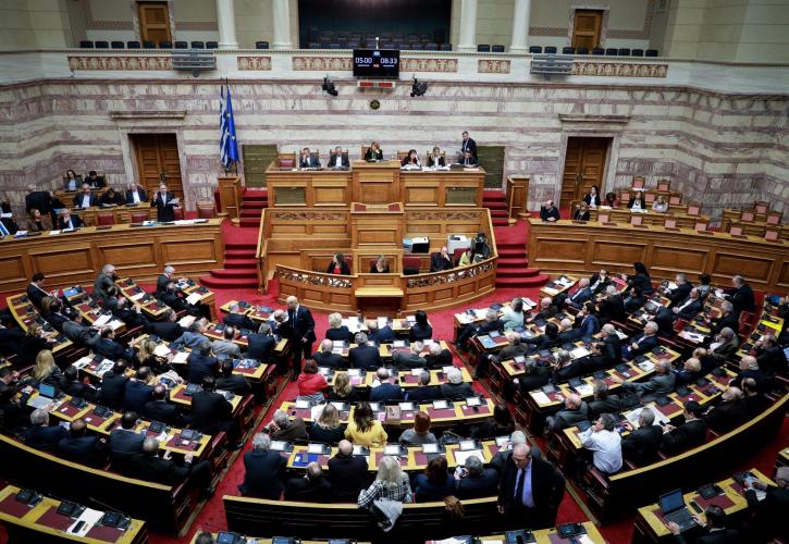 Βουλή: Πέρασε με 165 «ναι» το αναπτυξιακό