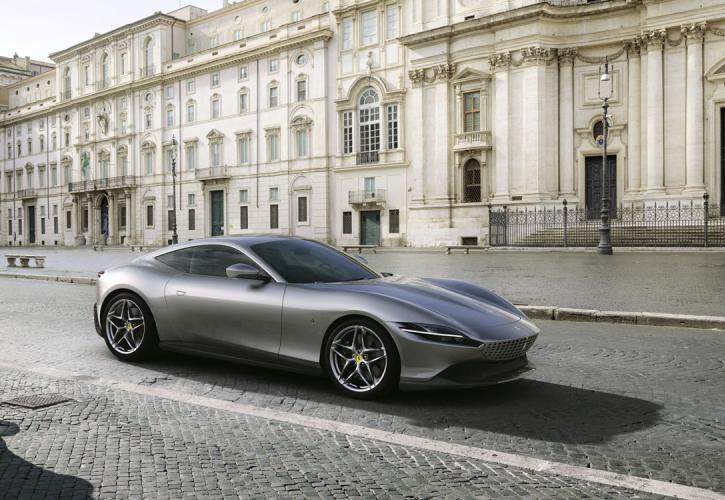 Έργο τέχνης η νέα Ferrari Roma των 620 ίππων