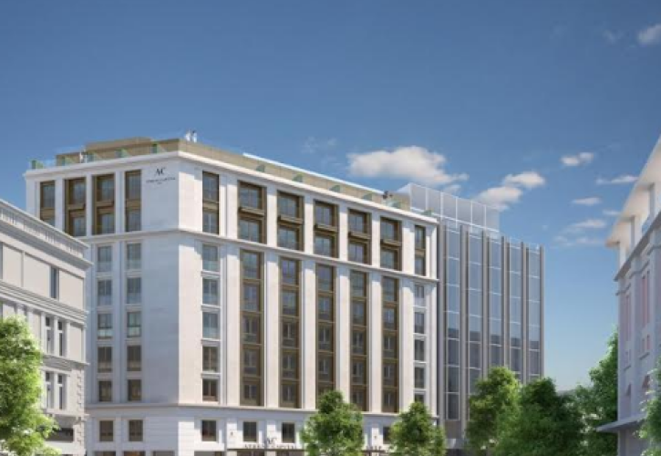 Τον Aπρίλιο του 2020 ανοίγει το πολυτελές Αthens Capital – M Gallery