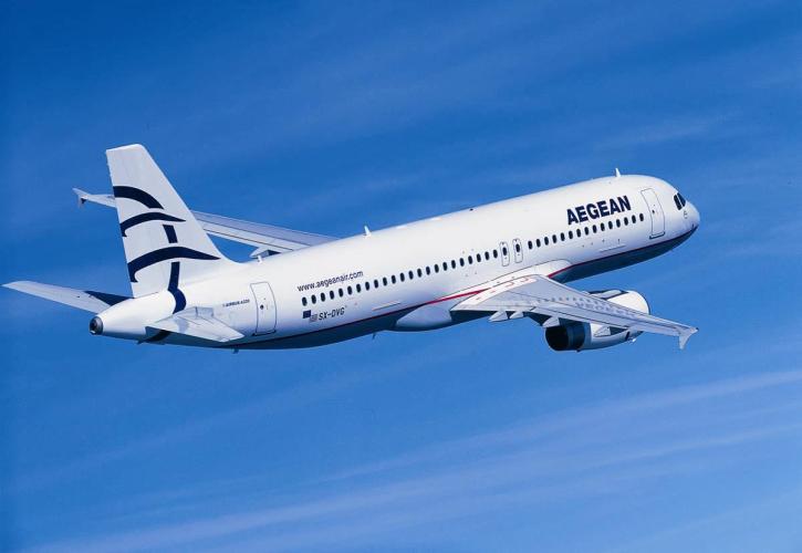 Aegean: 400.000 θέσεις εσωτερικού από 19 ευρώ