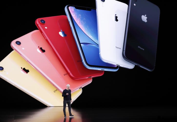 Στο 1 τρισ. έφτασε η κεφαλαιοποίηση της Apple μετά την παρουσίαση των νέων προϊόντων