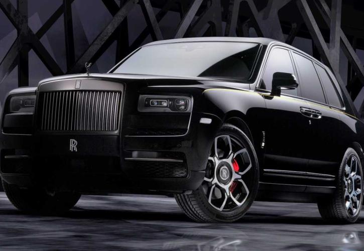 Rolls - Royce Black Badge Cullinan: Η βασίλισσα της νύχτας