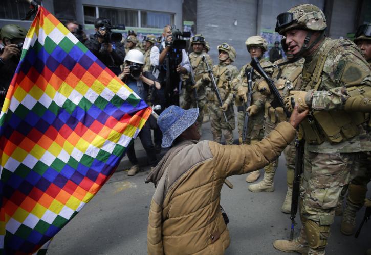 Ο ΟΗΕ καταγγέλει την έξαρση βίας στη Βολιβία