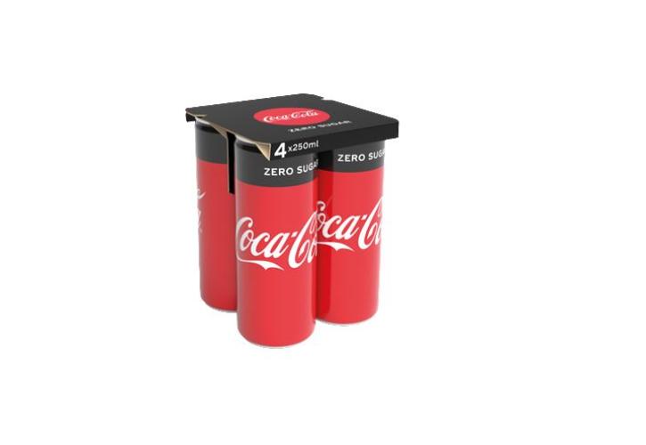 Η Coca Cola HBC καταργεί την πλαστική μεμβράνη στις πολυσυσκευασίες αλουμινίου