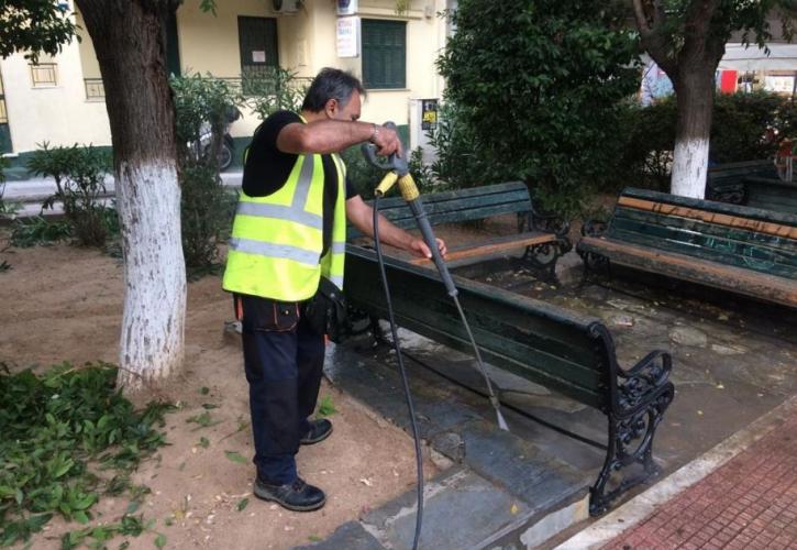 Έπιασαν δουλειά 388 νέοι εργαζόμενοι στην καθαριότητα του δήμου Αθηναίων