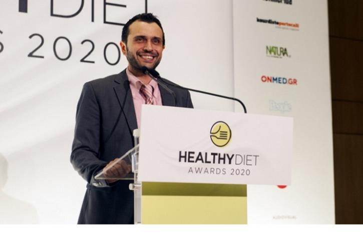 Σάρωσε η Καραμολέγκος στα Healthy Diet Awards 2020! (pics)