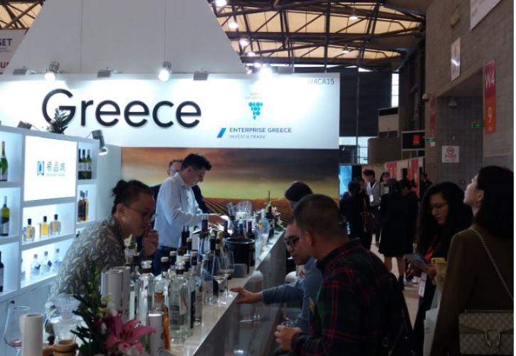 Περισσότερα από 50 ελληνικά κρασιά παρουσιάζονται στη Διεθνή Έκθεση οίνου της Σαγκάης