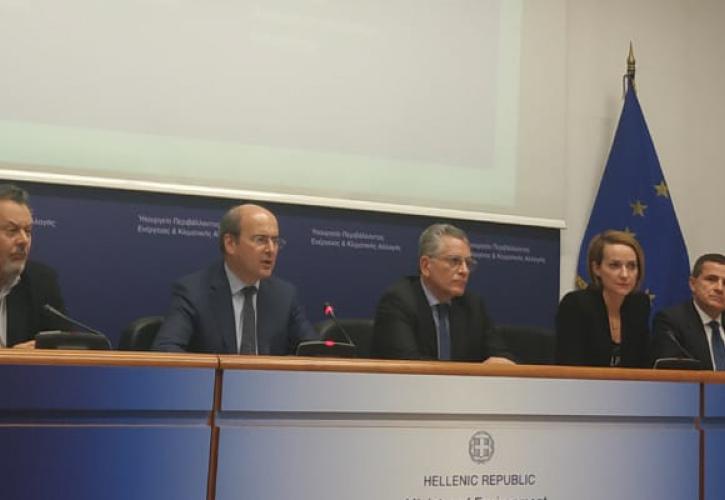 Επενδύσεις 44 δισ. για την ενέργεια προβλέπει το νέο ΕΣΕΚ - Αναβαθμισμένος ο ρόλος του φυσικού αερίου