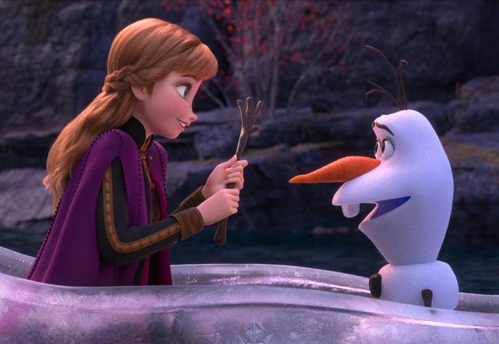 Ρεκόρ εισπράξεων με 127 εκατ. δολάρια για το Frozen II (vid)