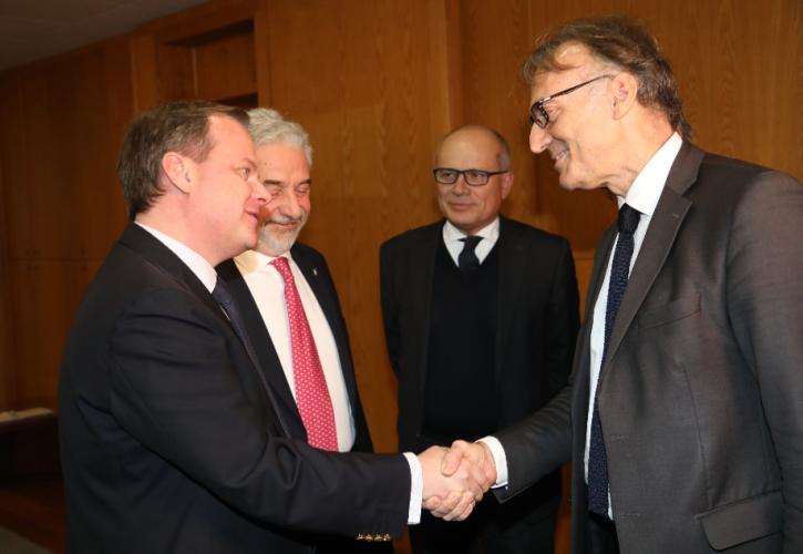 Καραμανλής: Η συμφωνία με την ΤΡΑΙΝΟΣΕ μας προσφέρει σημαντικά οφέλη