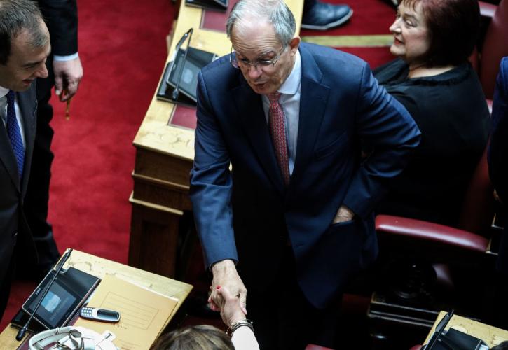 Τασούλας: «Καλό θα ήταν ο ΣΥΡΙΖΑ να μην εμπλέκει τη Βουλή στην κομματική αντιπαράθεση»