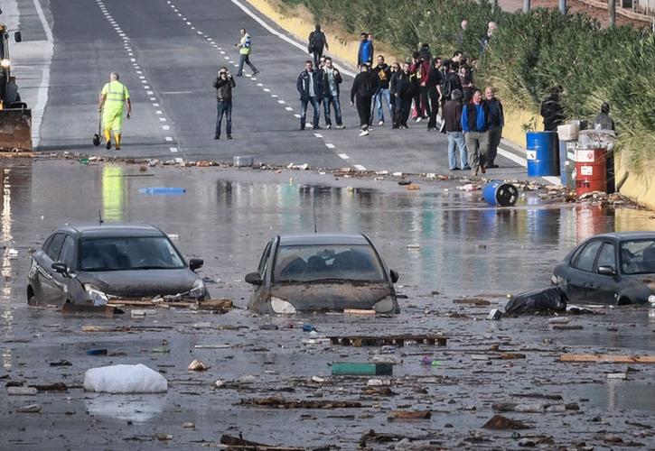 Στο… έλεος της κλιματικής αλλαγής οι υποδομές της χώρας