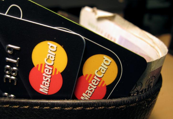 Mastercard: Κατά 20% αυξήθηκε η αξία των συναλλαγών στο γ' τρίμηνο