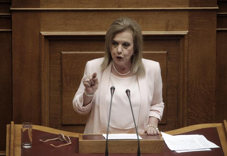 Κόμμα με το όνομα «ΛΥΣ.ΙΣΟ.ΛΑ.» ιδρύει η Θεοδώρα Μεγαλοοικονόμου