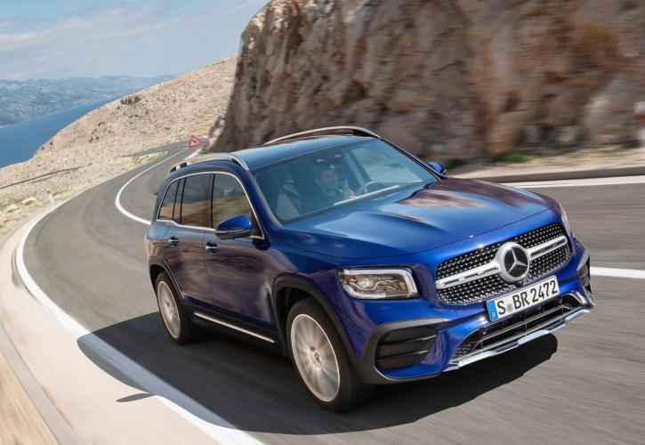 Οδηγήσαμε την ευρύχωρη και δυναμική νέα Mercedes GLB (pics & vid)