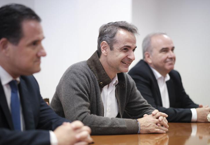 Μητσοτάκης: Όταν ανοίγουν κλειστά εργοστάσια είναι σημάδι επαναβιομηχάνισης της χώρας