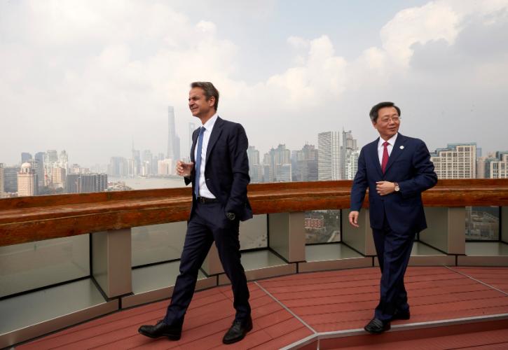 Μητσοτάκης: Σημαντική η συμφωνία με την Bank of China που έρχεται στην Αθήνα