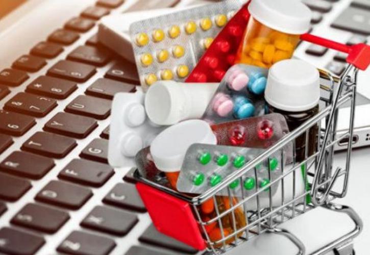 Αυξήθηκαν κατά 21% οι αγορές από τα online φαρμακεία