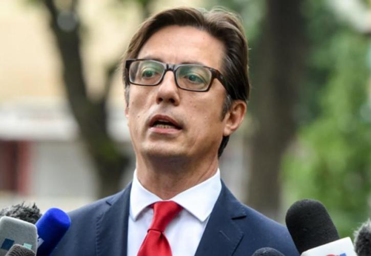 Εκλογές στη Βόρεια Μακεδονία: Προηγείται με 53,5% ο Στέβο Πεντάροφσκι