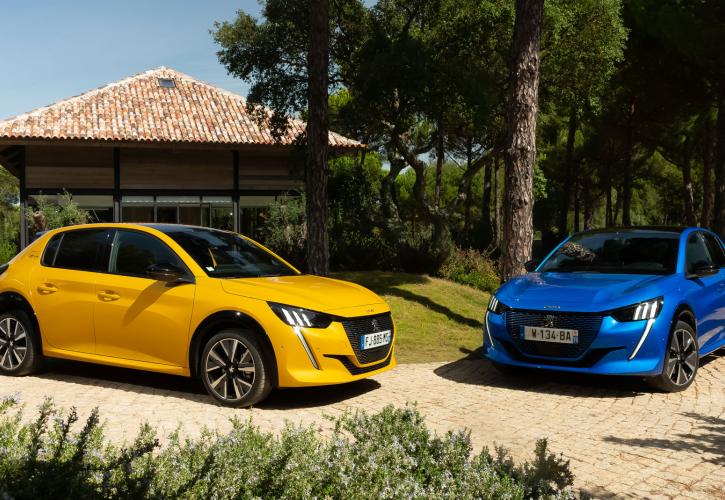 Φιναλίστ για Ευρωπαϊκό Αυτοκίνητο της Xρονιάς 2020 το νέο Peugeot 208