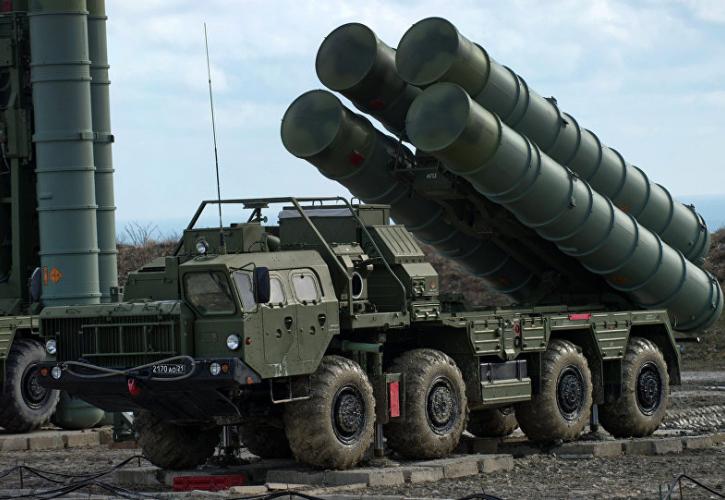 Παρέλαβε τα πρώτα τμήματα των S-400 η Τουρκία