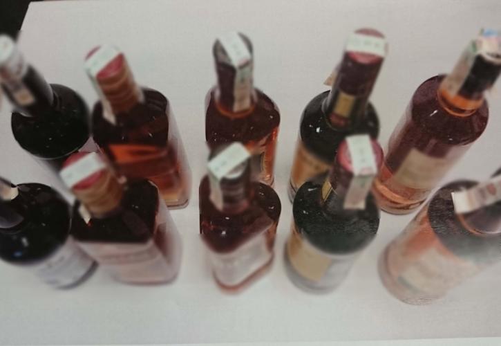 Κύκλωμα που παρασκεύαζε και πουλούσε ποτά «μπόμπες» εντόπισε η ΑΑΔΕ