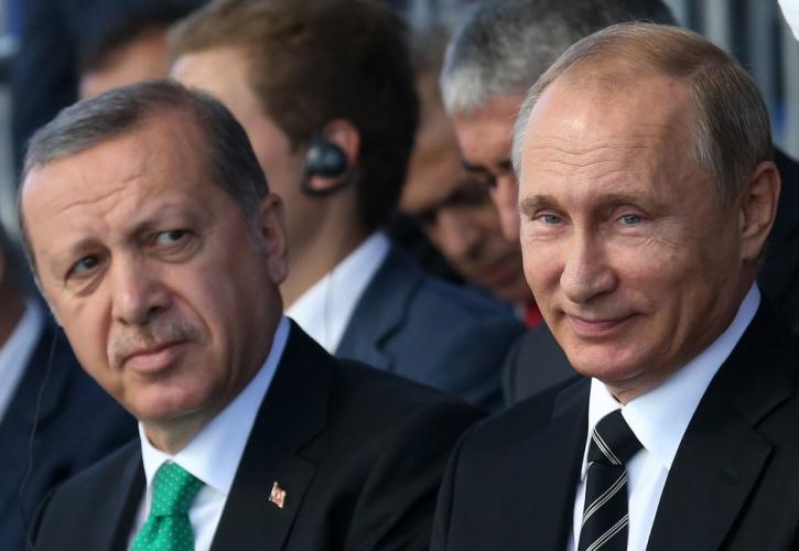 Πούτιν: Κρατά τα «κλειδιά» της επανεκλογής Ερντογάν