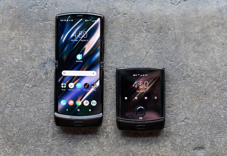 Αυτό είναι το νέο smartphone Razr της Motorola (pics + vid)