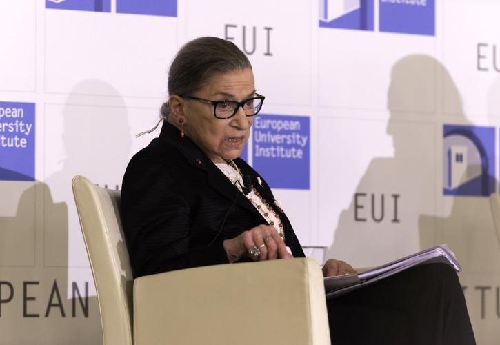 Διακομίστηκε στο νοσοκομείο η Ρουθ Μπέιντερ Γκίνσμπεργκ