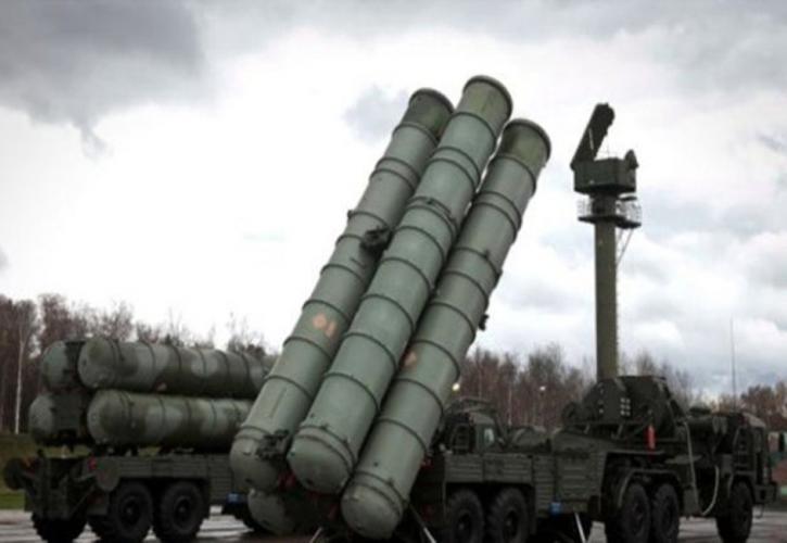 Η Τουρκία δοκιμάζει τα ρωσικά συστήματα S-400