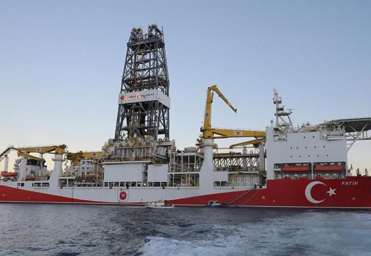 Ενδείξεις της Κύπρου ότι η Τουρκία έχει αρχίσει τις γεωτρήσεις στην ΑΟΖ