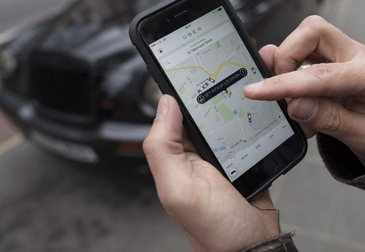 H Uber κυριαρχεί στις εφαρμογές ταξί