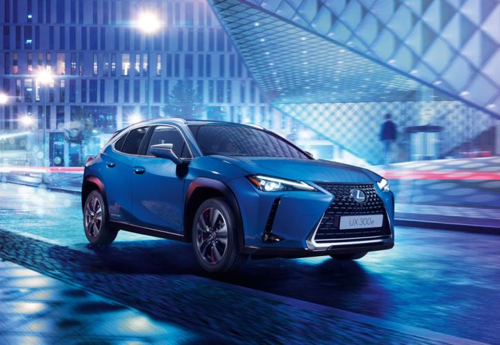 Το πρώτο ηλεκτρικό Lexus UX 300e έρχεται το 2020