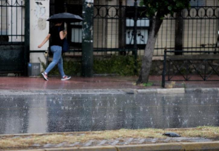 Έκτακτο δελτίο επιδείνωσης καιρικών φαινομένων: Έρχονται καταιγίδες και χαλάζι