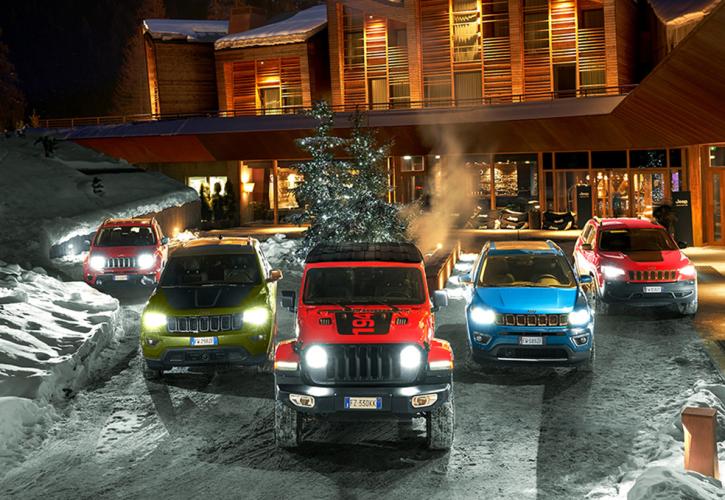 Εκεί που μόνο τα Jeep μπορούν (pics & vid)