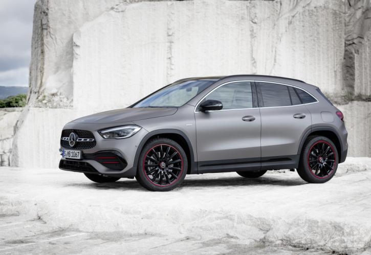 H Mercedes GLA 2ης γενιάς έρχεται την άνοιξη του 2020 (pics & vid)