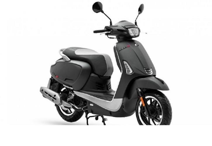 Kymco Like Sport 125i CBS: Κλασσικά Sport (pics)