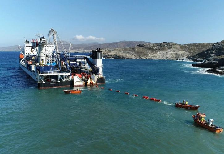 Σε τροχιά αναβάθμισης η διασύνδεση Εύβοιας-Άνδρου-Τήνου
