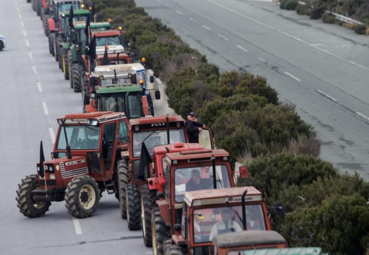 Στους δρόμους βγαίνουν οι αγρότες στο τέλος Ιανουαρίου