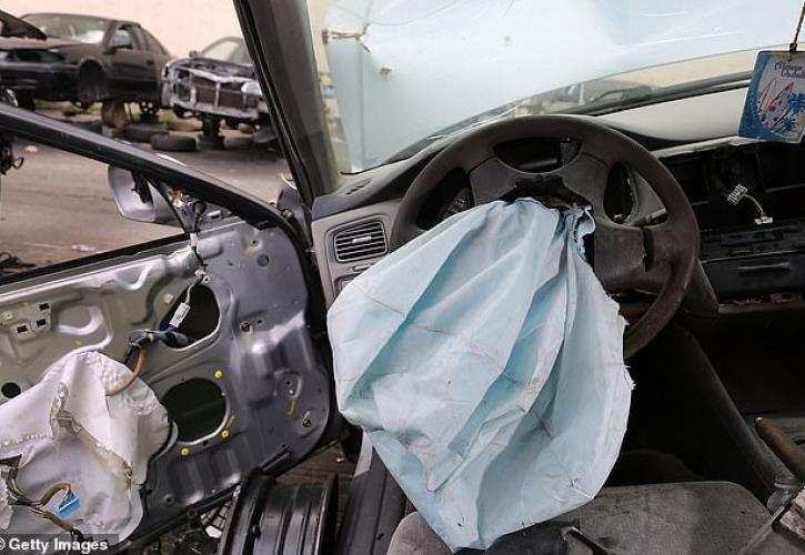 ΗΠΑ: Ανάκληση 52 εκατομμυρίων ελαττωματικών αερόσακων ζητούν οι αρχές